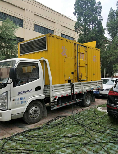 荣县发电车出租-柴油发电机组排烟系统设计要求及其考虑因素