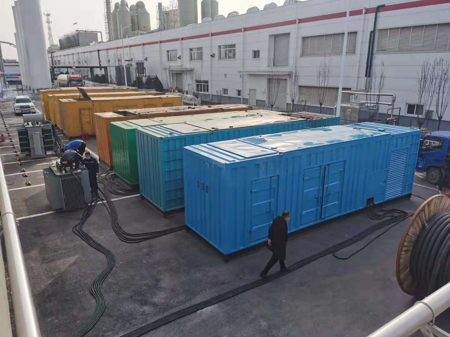 荣县出租发电机-柴油发电机组三相采用什么接法
