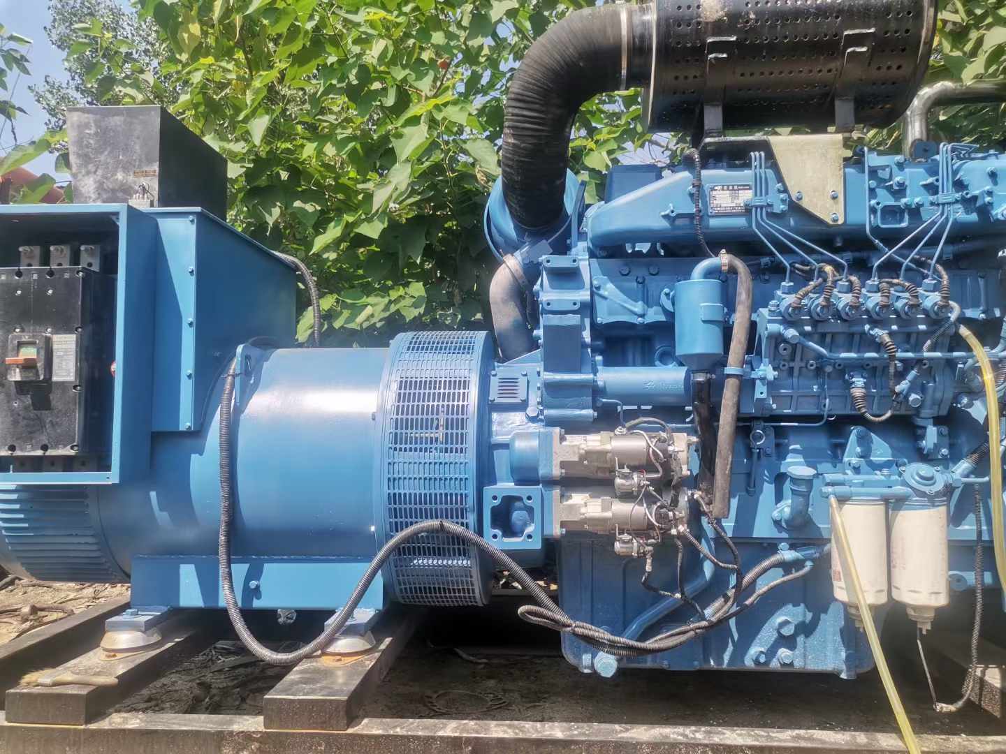 荣县详细说明降低 800kW 柴油发电机输出电流波动的方法