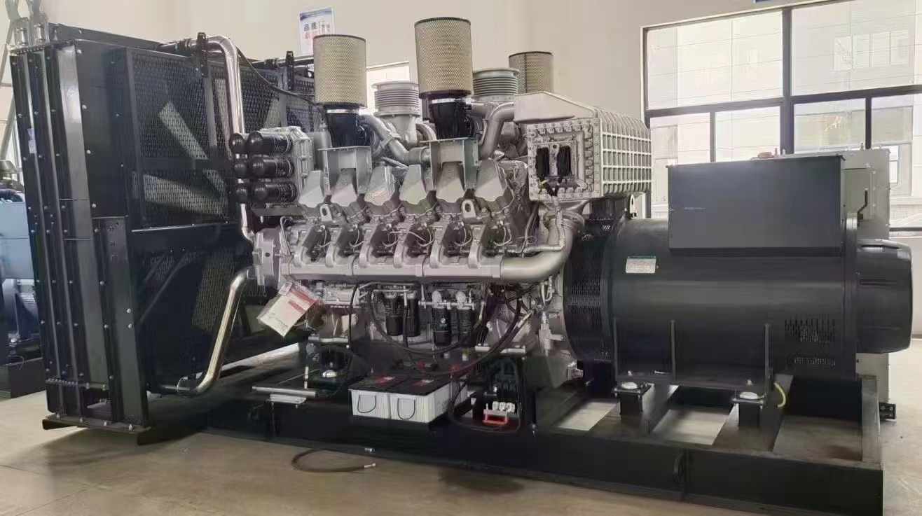荣县800KW柴油发电机组可以带动多少kw的设备？