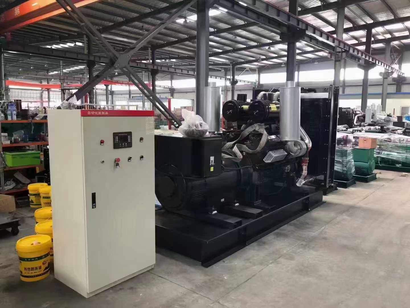 荣县低功率因数对柴油发电机组有哪些危害？